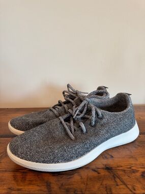 Allbirds OG Sustainable Eco-Friendly Grey Wool Runners Men’s Size 10
